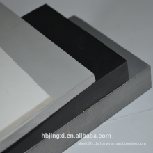 Graue PVC-Hartplastikplatte / -platte